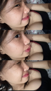 BERCINTA DENGAN CEWEK BLASTERAN