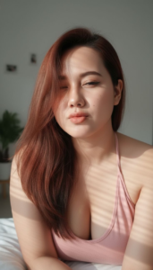 PESONA TERSEMBUNYI HUBUNGANKU DENGAN TANTE IVONE