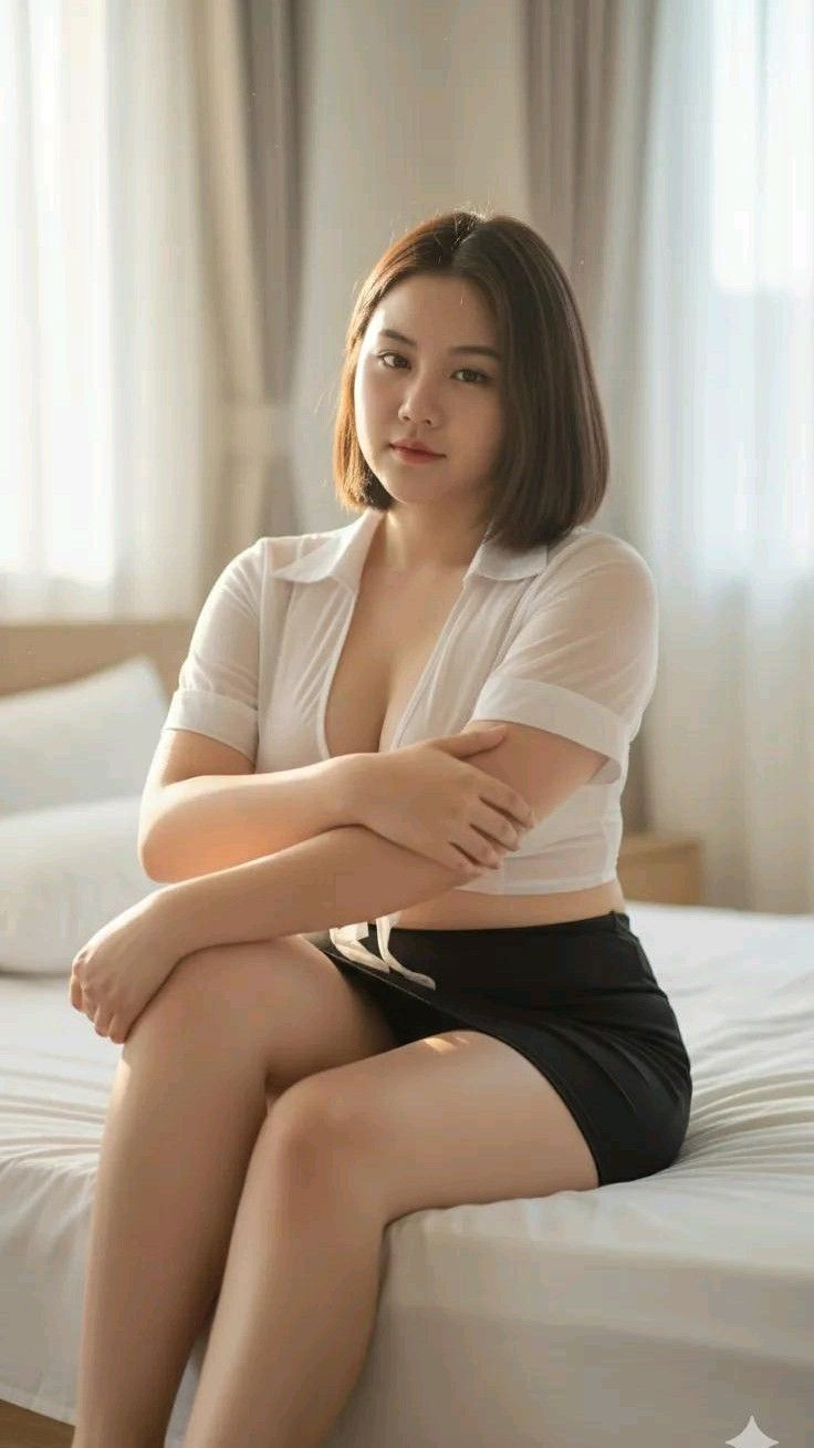 HASRAT YANG TAK TERTAHAN MELIHAT TANTEKU YANG TERBARING PASRAH