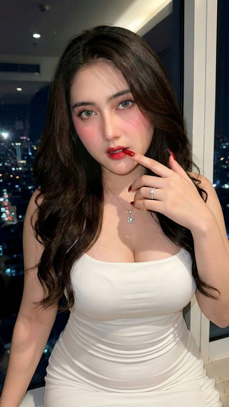 MENIKMATI TUBUH TANTEKU YANG TERBARING PASRAH